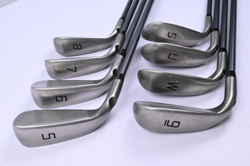 Ping GMax Irons / 5-PW+GW+SW / White Dot / Regular Flex Ping CFS 70 Shafts