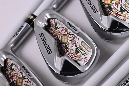 Honma Beres Aizu 2 Star Irons / 5-11i+AW+SW / Regular Flex Honma Armrq Shafts