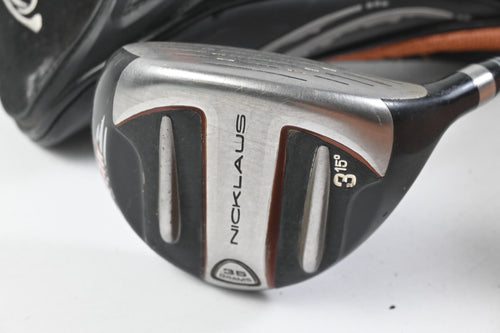 Nicklaus Claw #3 Wood / 15 Degree / Regular Flex Fujikura 80 Shaft