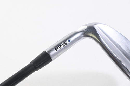 Left Hand Ping i500 #9 Iron / Blue Dot / Regular Flex Ping Alta CB AWT Shaft