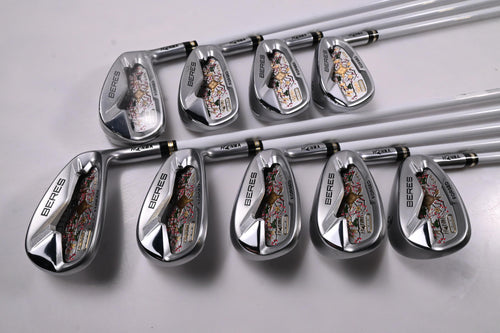 Honma Beres Aizu 2 Star Irons / 5-11i+AW+SW / Regular Flex Honma Armrq Shafts