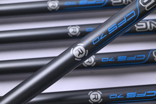 Ping GMax Irons / 5-PW+GW+SW / White Dot / Regular Flex Ping CFS 70 Shafts
