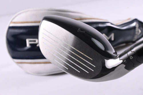 Callaway Paradym #3 Hybrid / 18 Degree / Regular Flex HZRDUS Silver 65 Shaft