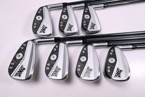 PXG 0311 P Gen6 Irons / 5-PW+GW / Regular Flex UST Recoil Dart 75 Shafts