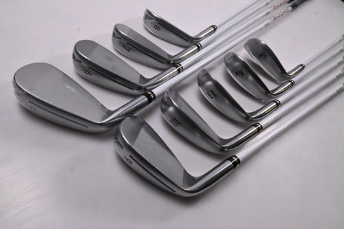 Honma Beres Aizu 2 Star Irons / 5-11i+AW+SW / Regular Flex Honma Armrq Shafts