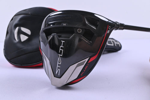 Taylormade Stealth Plus Driver / 9 Degree / X-Flex HZRDUS Gen4 Black 70 Shaft