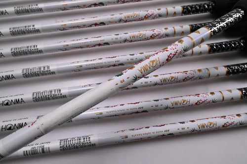 Honma Beres Aizu 2 Star Irons / 5-11i+AW+SW / Regular Flex Honma Armrq Shafts