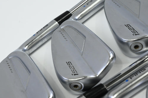 Ping i525 Irons / 5-PW / Blue Dot / Stiff Flex Ping AWT 2.0 Shafts