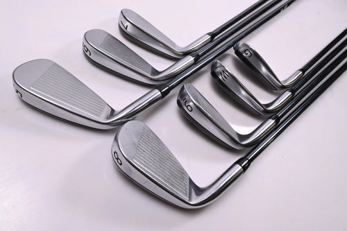 PXG 0311 P Gen6 Irons / 5-PW+GW / Regular Flex UST Recoil Dart 75 Shafts