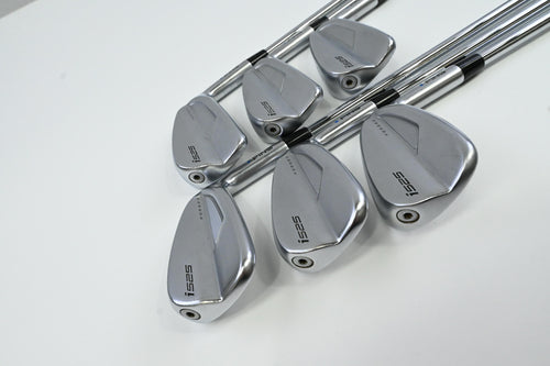 Ping i525 Irons / 5-PW / Blue Dot / Stiff Flex Ping AWT 2.0 Shafts