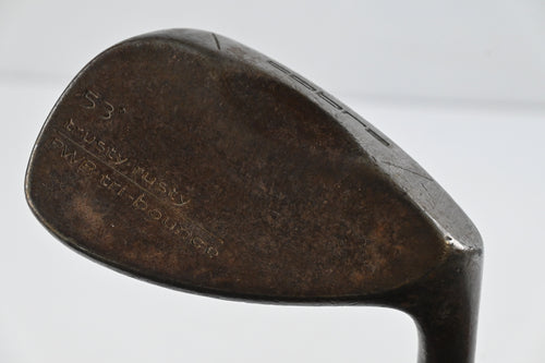 Cobra Trusty Rusty Original Gap Wedge / 53 Degree / Stiff Flex Steel Shaft