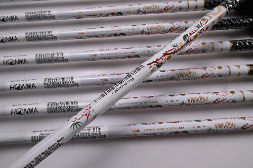 Honma Beres Aizu 2 Star Irons / 5-11i+AW+SW / Regular Flex Honma Armrq Shafts