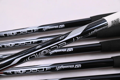 PXG 0311 P Gen6 Irons / 5-PW+GW / Regular Flex UST Recoil Dart 75 Shafts