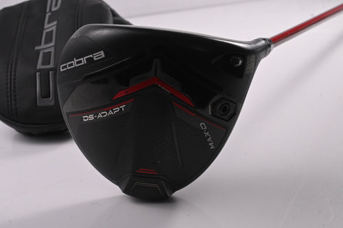 Cobra DS-Adapt MAX-D Driver / 10.5 Degree / Stiff Flex Denali Red 50 Shaft