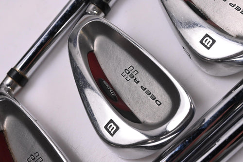 Wilson Deep Red Irons / 3-PW+SW / Regular Flex Wilson Shafts
