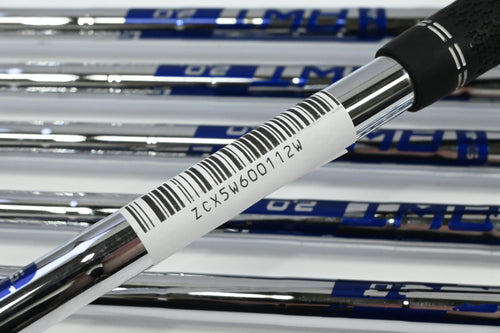 Ping i525 Irons / 5-PW / Blue Dot / Stiff Flex Ping AWT 2.0 Shafts