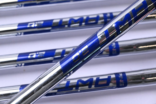 Ping G430 Irons / 5-PW+GW / Red Dot / Regular Flex Ping AWT 2.0 Shafts
