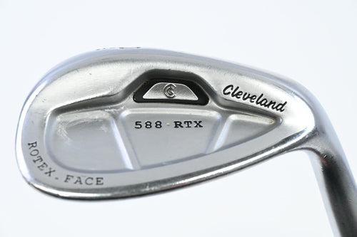 Cleveland 588 RTX Lob Wedge / 60 Degree / Regular Flex KBS Tour 90 Shaft