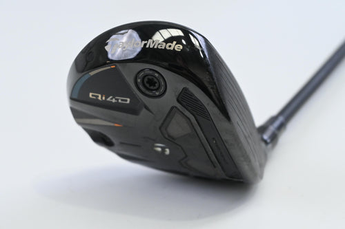 TaylorMade Qi4D Tour #5 Wood / 18 Degree / Regular Flex Reax White 55 Shaft