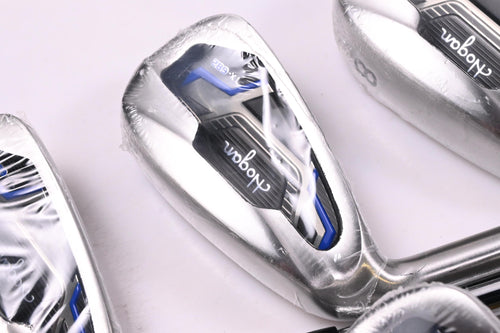 Left Hand Ben Hogan TX-682 Irons / 6-PW+SW / Regular Flex Hogan Shafts