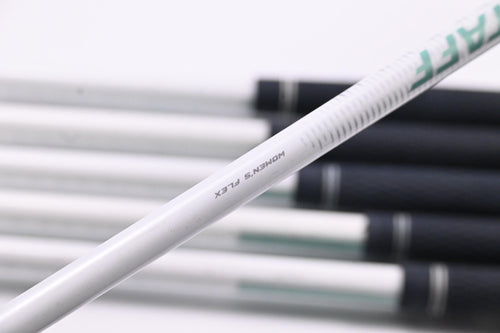 Ladies Wilson Prostaff Irons / 6-PW+SW / Ladies Flex Wilson Pro Staff Shafts
