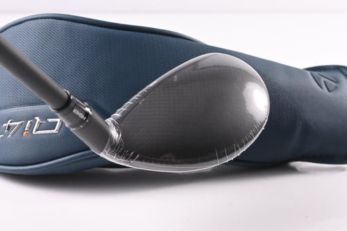 Taylormade Qi4D #4 Hybrid / 22 Degree / Regular Flex REAX By KBS 65 Shaft