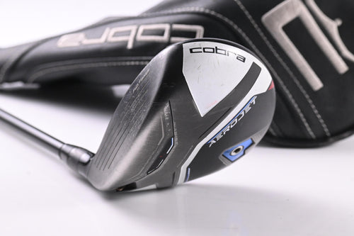 Left Hand Cobra Aerojet #3 Wood / 15 Degree / Stiff Flex Kai'li Blue 60 Shaft