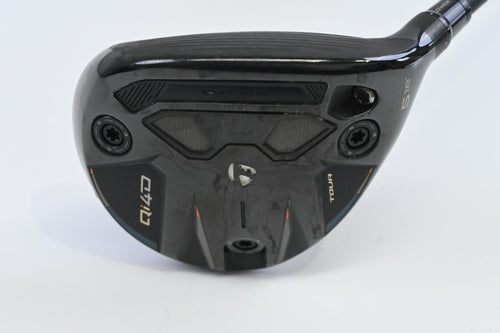 TaylorMade Qi4D Tour #5 Wood / 18 Degree / Regular Flex Reax White 55 Shaft