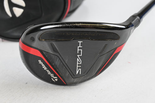 Taylormade Stealth #3 Hybrid / 19 Degree / Regular Flex HZRDUS Smoke Red RDX 70