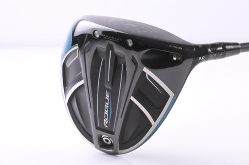 Callaway Rogue Driver / 9 Degree / X-Flex EvenFlow Black 75 Shaft