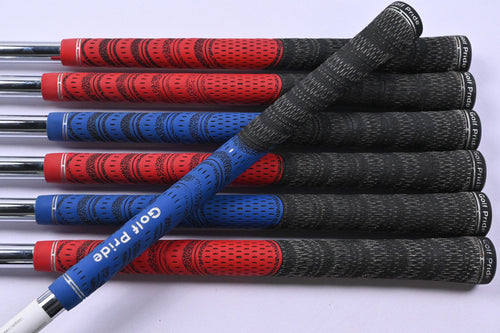 Ping G430 Irons / 5-PW+GW / Red Dot / Regular Flex Ping AWT 2.0 Shafts
