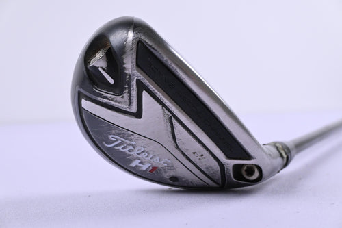 Titleist 818 H1 #3 Hybrid / 21 Degree / Stiff Flex Aldila Rogue MAX 85 Shaft