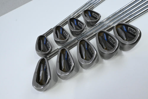 Ping G30 Irons / 4-PW+GW+SW / Black Dot / Regular Flex Ping CFS Distance