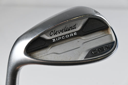 Left Hand Cleveland CBX Sand Wedge / 56 Degree / Wedge Flex Catalyst Spinner 80