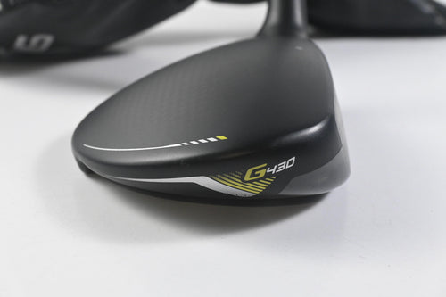 Ping G430 Max #3 Wood / 15 Degree / Stiff Flex Hzrdus Smoke Red RDX 70 Shaft
