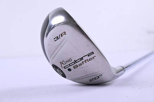 Cobra Baffler #3 Hybrid / 20 Degree / Regular Flex Steel Shaft