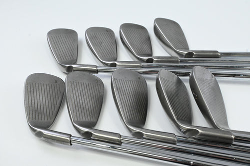 Ping G30 Irons / 4-PW+GW+SW / Black Dot / Regular Flex Ping CFS Distance