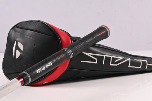 Taylormade Stealth Plus Driver / 9 Degree / X-Flex HZRDUS Smoke RDX Red 60