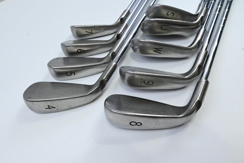 Ping G30 Irons / 4-PW+GW+SW / Black Dot / Regular Flex Ping CFS Distance