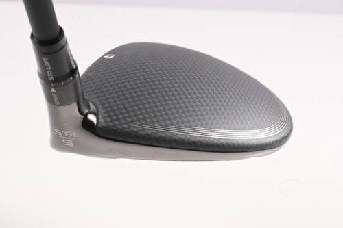 Taylormade Qi35 Max Lite #5 Wood / 18.5 Degree / Senior Flex Vanquish 4 Shaft
