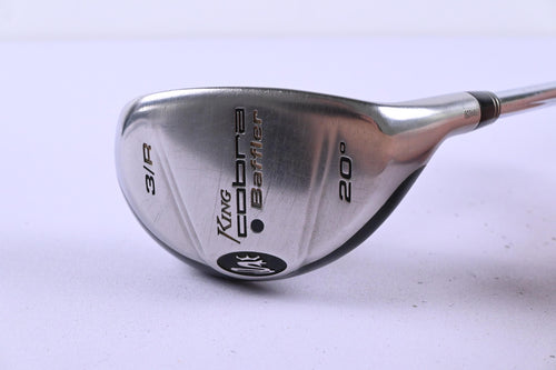 Cobra Baffler #3 Hybrid / 20 Degree / Regular Flex Steel Shaft