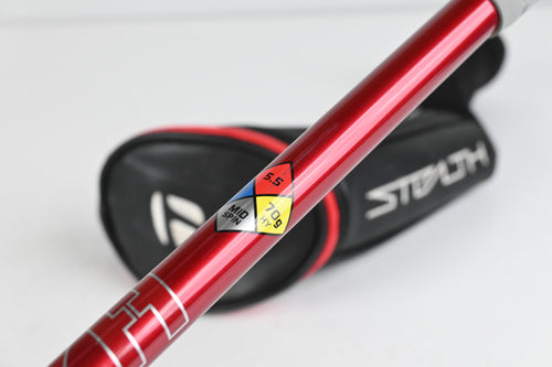 Taylormade Stealth #3 Hybrid / 19 Degree / Regular Flex HZRDUS Smoke Red RDX 70