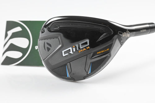 Ladies Taylormade Qi10 Max #5 Hybrid / 27 Degree / Ladies Flex Speeder NX TCS 40