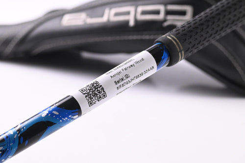 Left Hand Cobra Aerojet #3 Wood / 15 Degree / Stiff Flex Kai'li Blue 60 Shaft