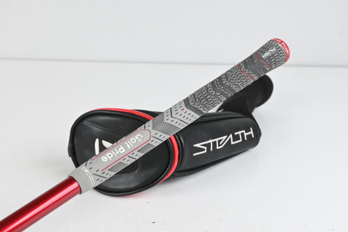 Taylormade Stealth #3 Hybrid / 19 Degree / Regular Flex HZRDUS Smoke Red RDX 70