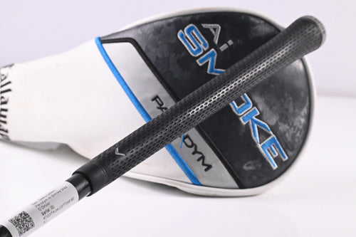 Callaway Paradym Ai Smoke Max D Driver / 10.5 Degree / Senior Flex Cypher 2.0 50