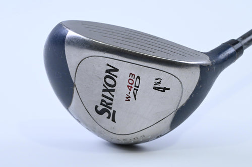 Ladies Srixon W-403 AD #4 Wood / 16.5 Degree / Ladies Flex Project X LZ 47 Shaft