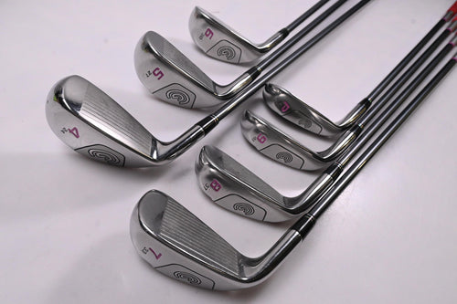 Ladies Cleveland HiBore Irons / 4-PW / Ladies Flex Cleveland 50 Shafts