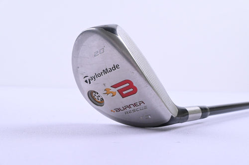 Taylormade Burner 2008 #3 Hybrid / 20 Degree / Stiff Flex REAX 85 Shaft