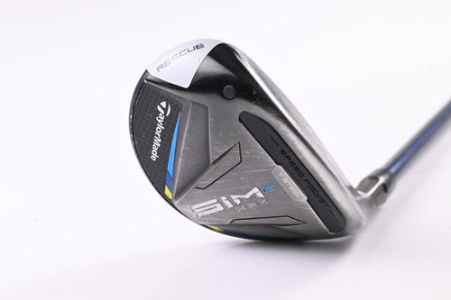 Taylormade SIM2 Max #4 Hybrid / 22 Degree / Regular Flex Ventus Blue 6 Shaft